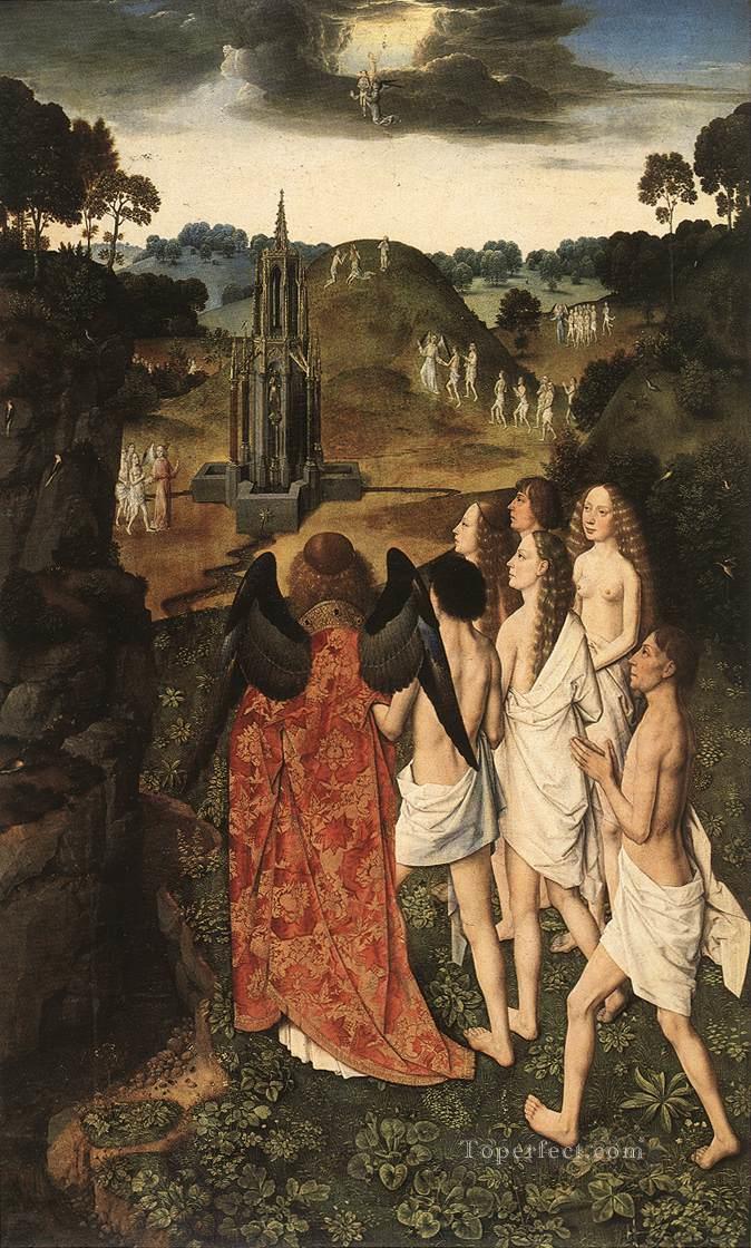 Paradise Netherlandish Dirk Bouts Oil Paintings
